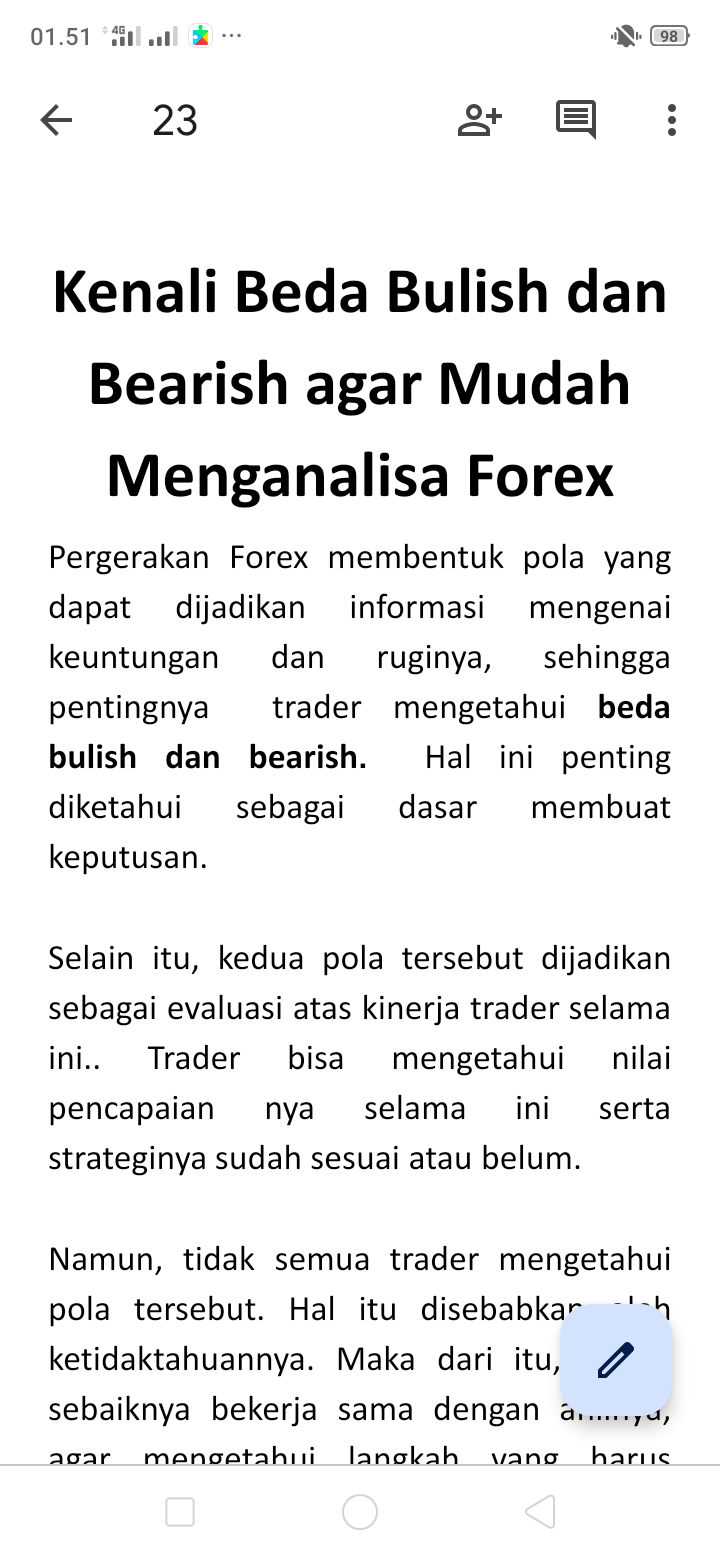 Artikel SEO Bahasa Indonesia