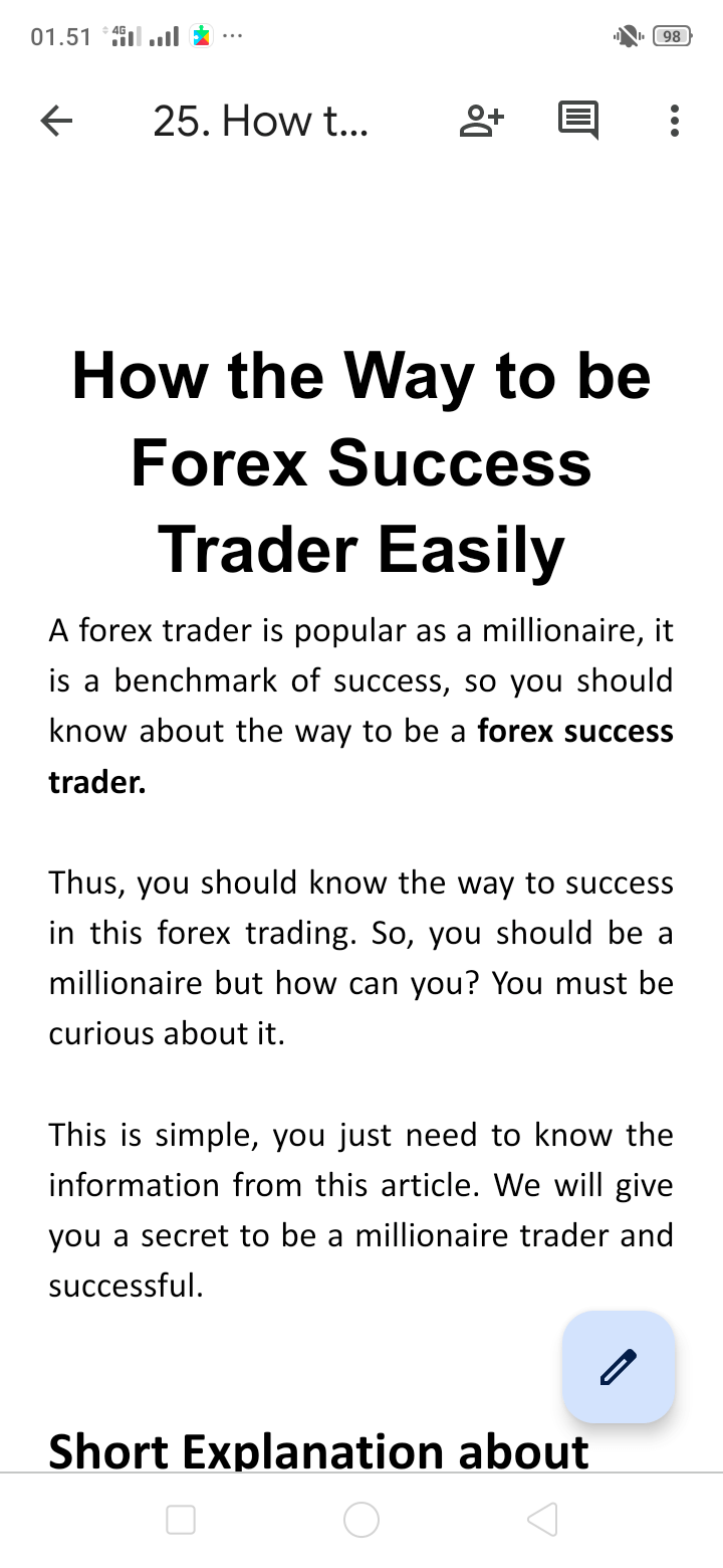 Artikel SEO Bahasa Indonesia